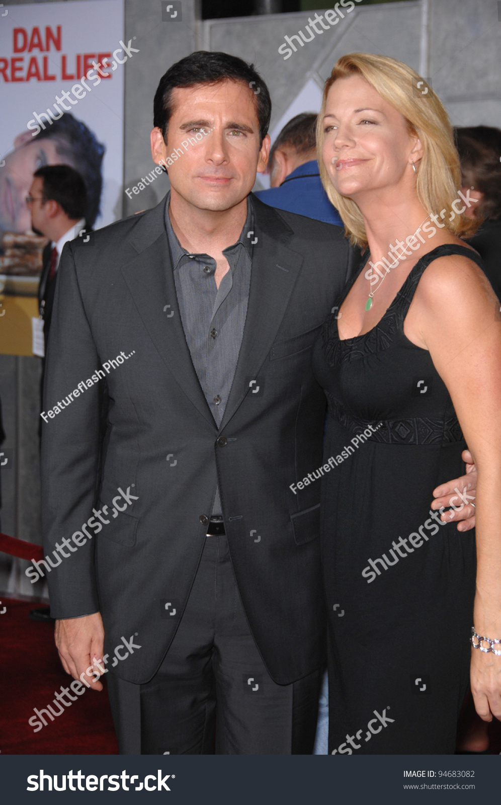 Steve Carell Wife Nancy Walls World Stock Photo 94683082 | Shutterstock