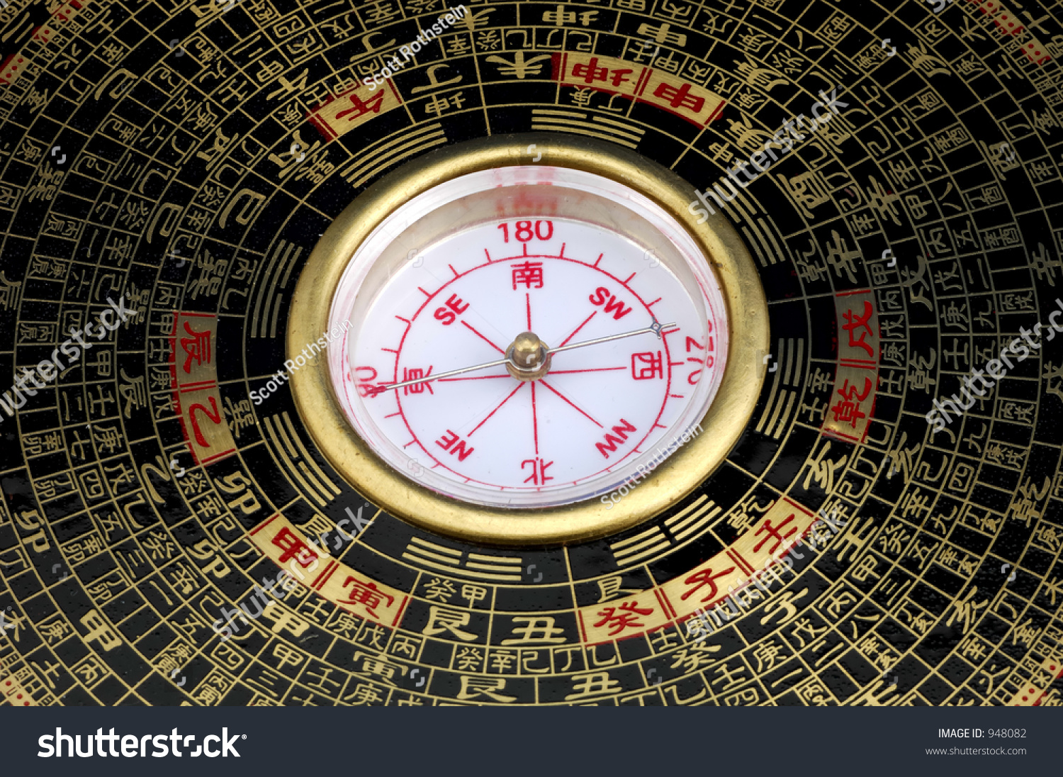 Feng Shui Compass Stock Photo 948082 | Shutterstock