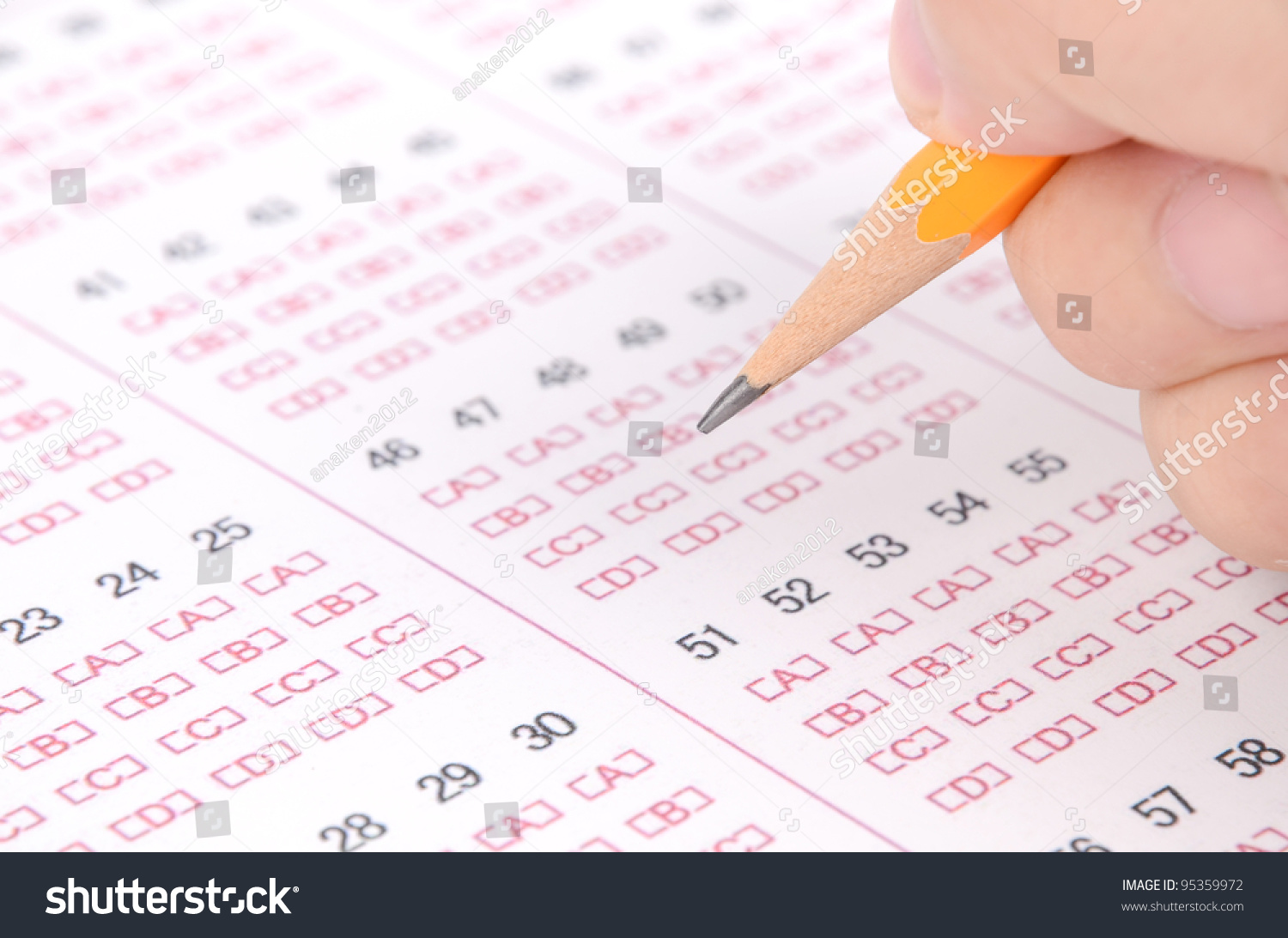 Test Stock Photo 95359972 | Shutterstock