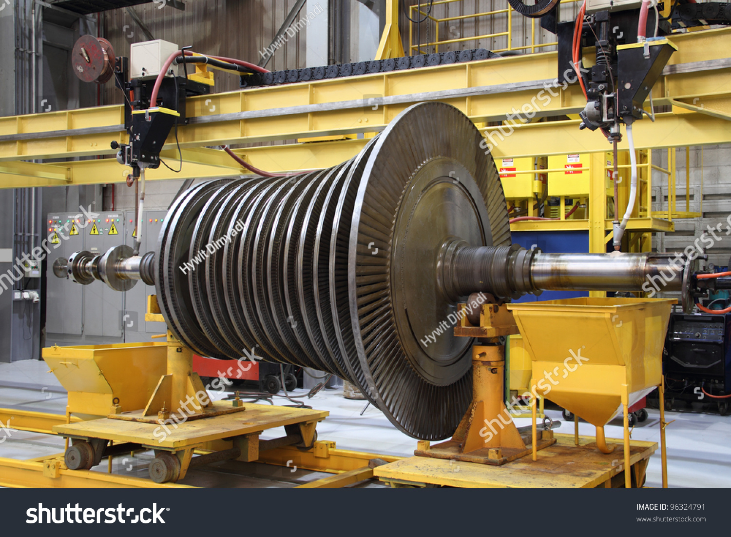 Steam turbines work фото 90