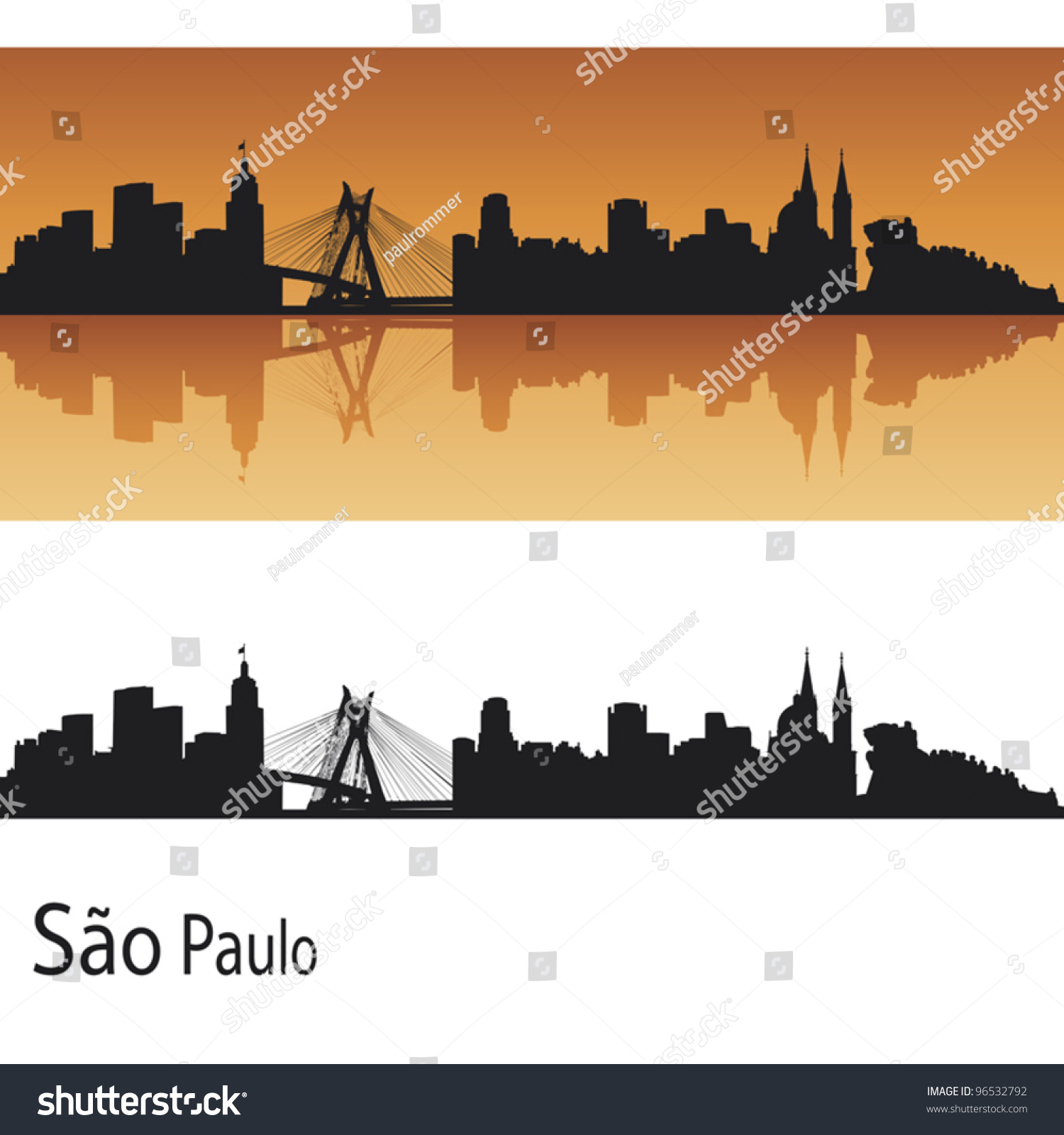 Skyline sao paulo Images, Stock Photos & Vectors Shutterstock 