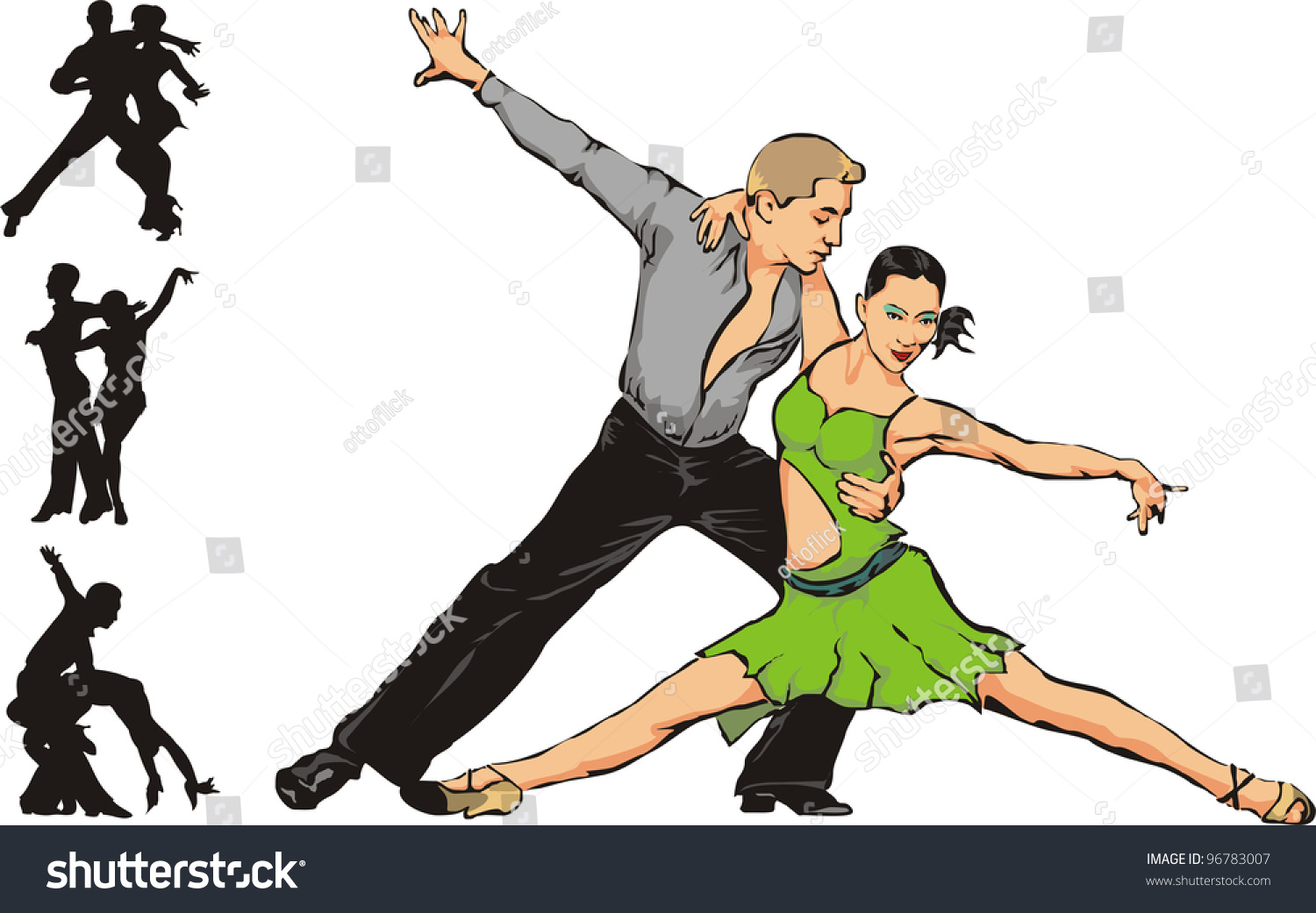 Рисунки связанные с танцами