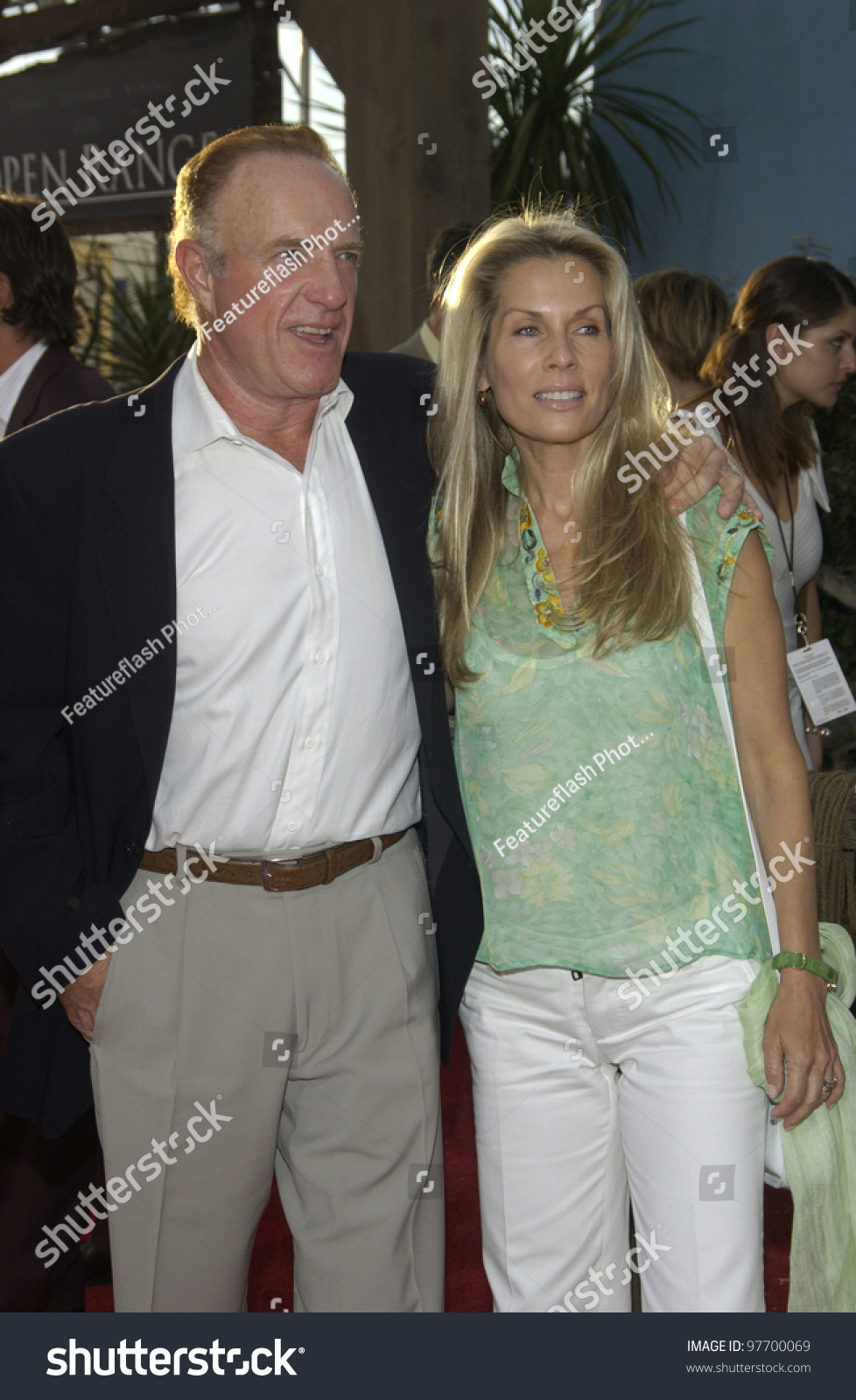 Actor James Caan Wife World Premiere Stock Photo 97700069 | Shutterstock