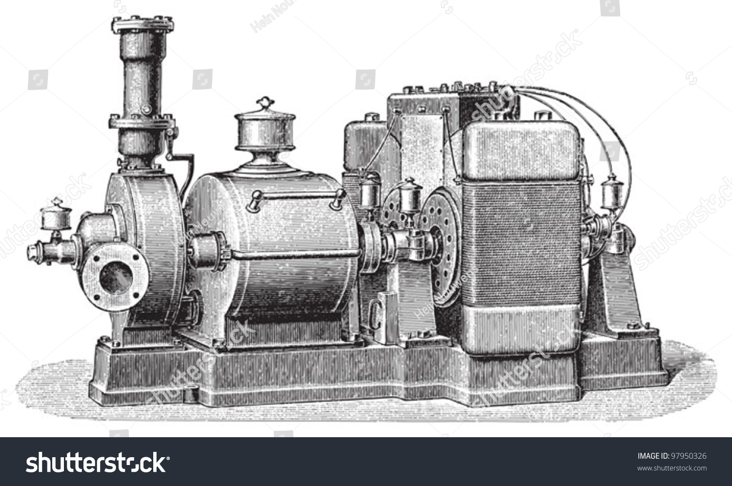Steam electric generators фото 76