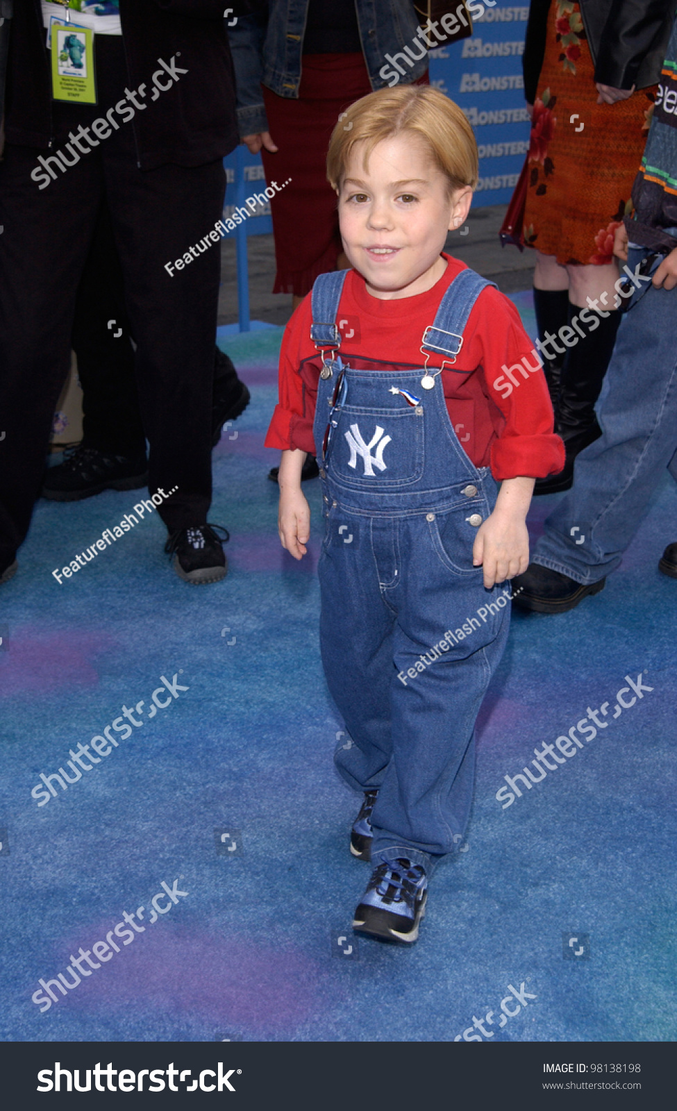 Actor Josh Ryan Evans World Premiere Stock Photo 98138198 Shutterstock