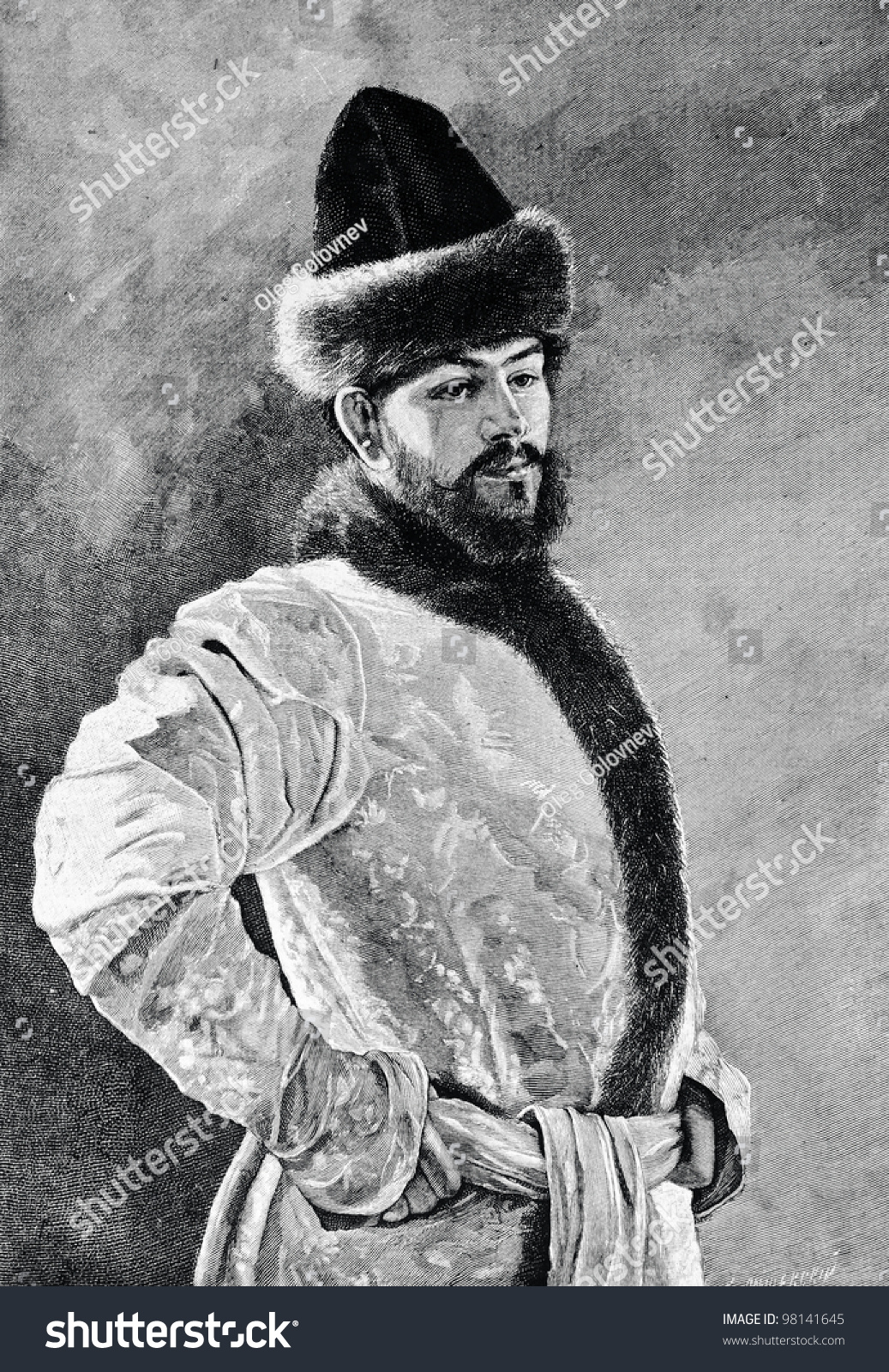 Князь Телепнев-Оболенский портрет