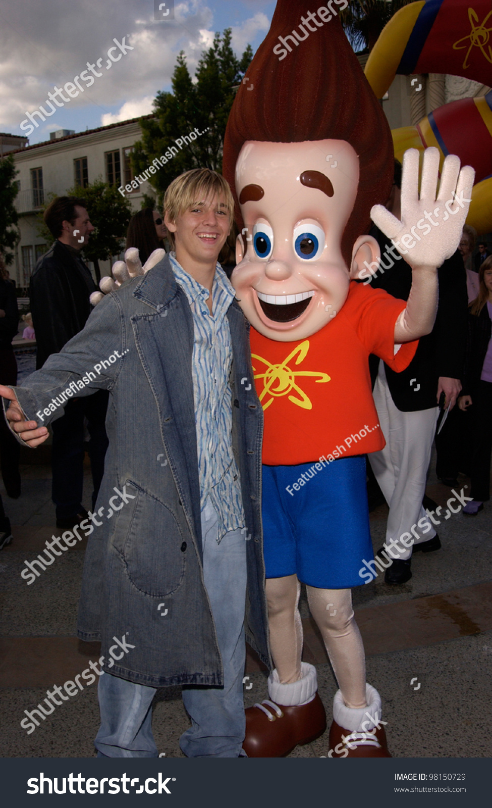 Pop Star Aaron Carter World Premiere Stock Photo 98150729 | Shutterstock