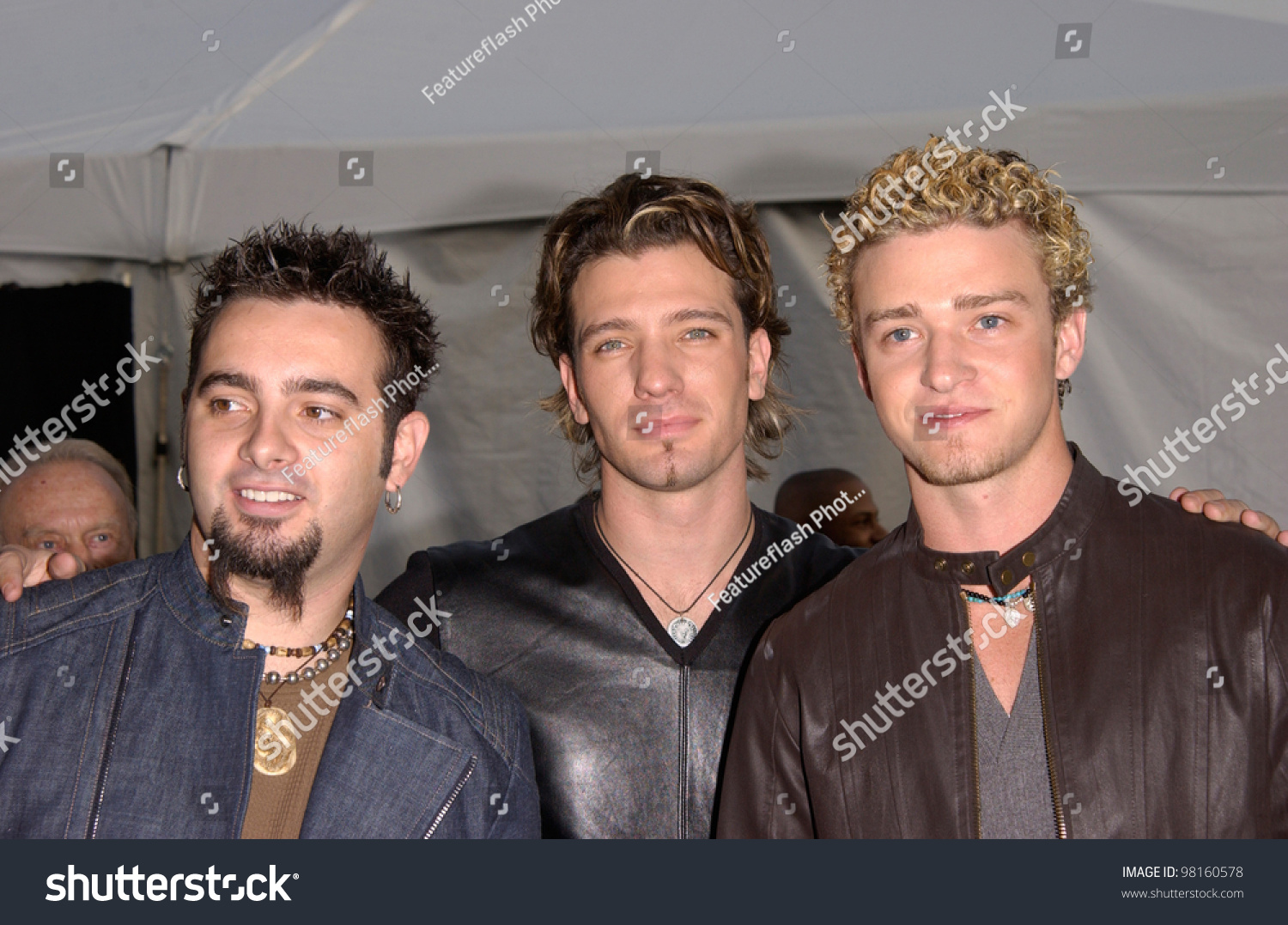 Jc Chasez And Justin Timberlake