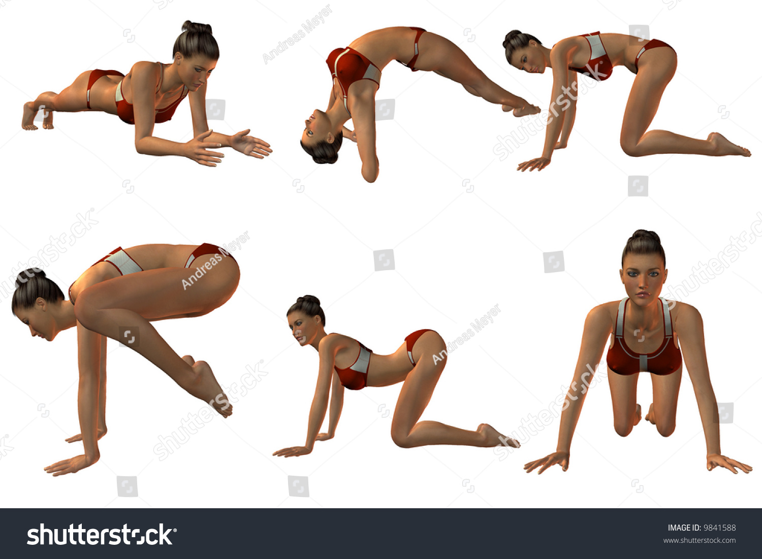 Sexy Yoga Photos