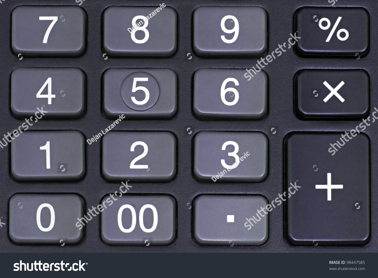 number pad calculator