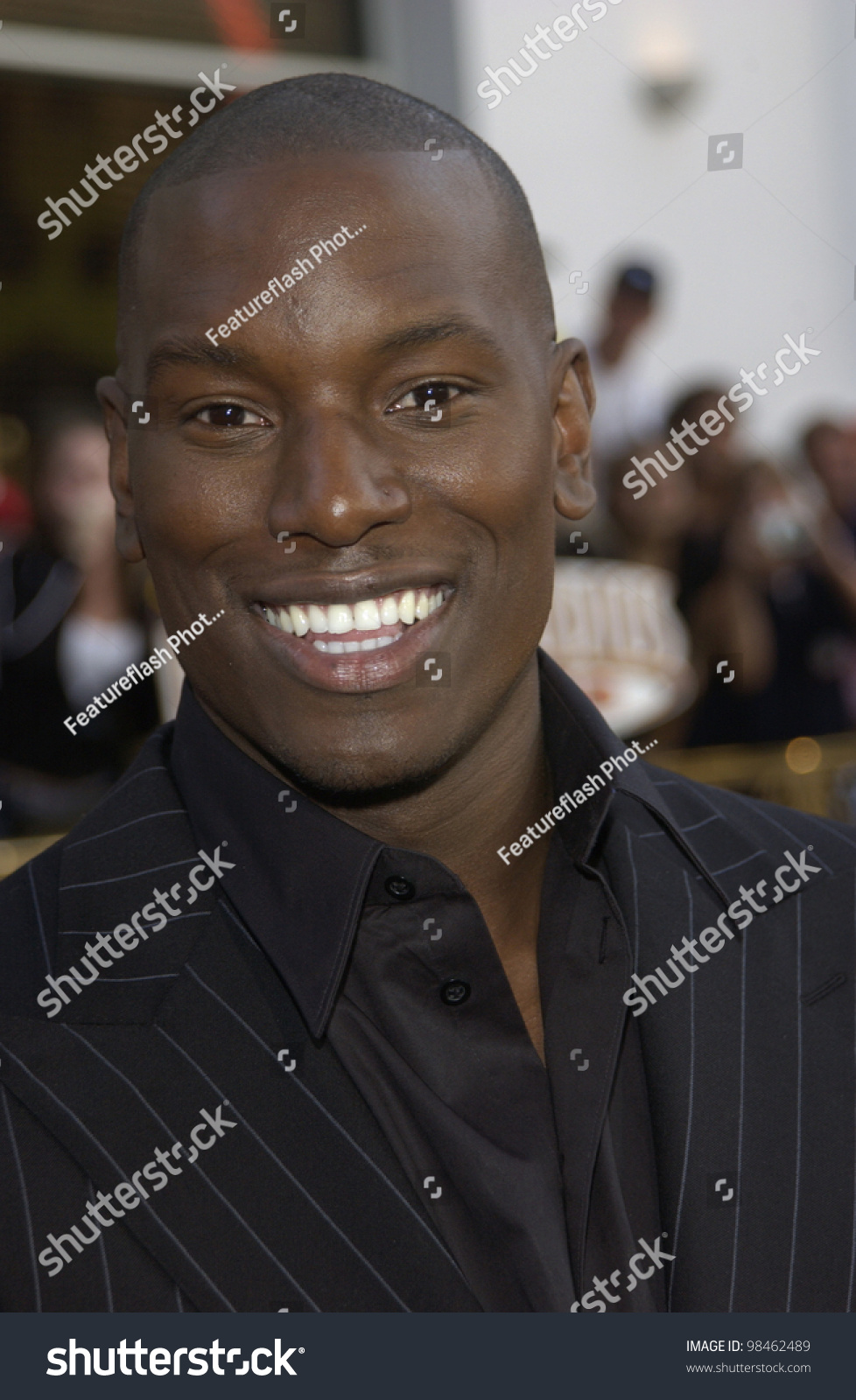 Actor Tyrese World Premiere His New Stock Photo 98462489 | Shutterstock