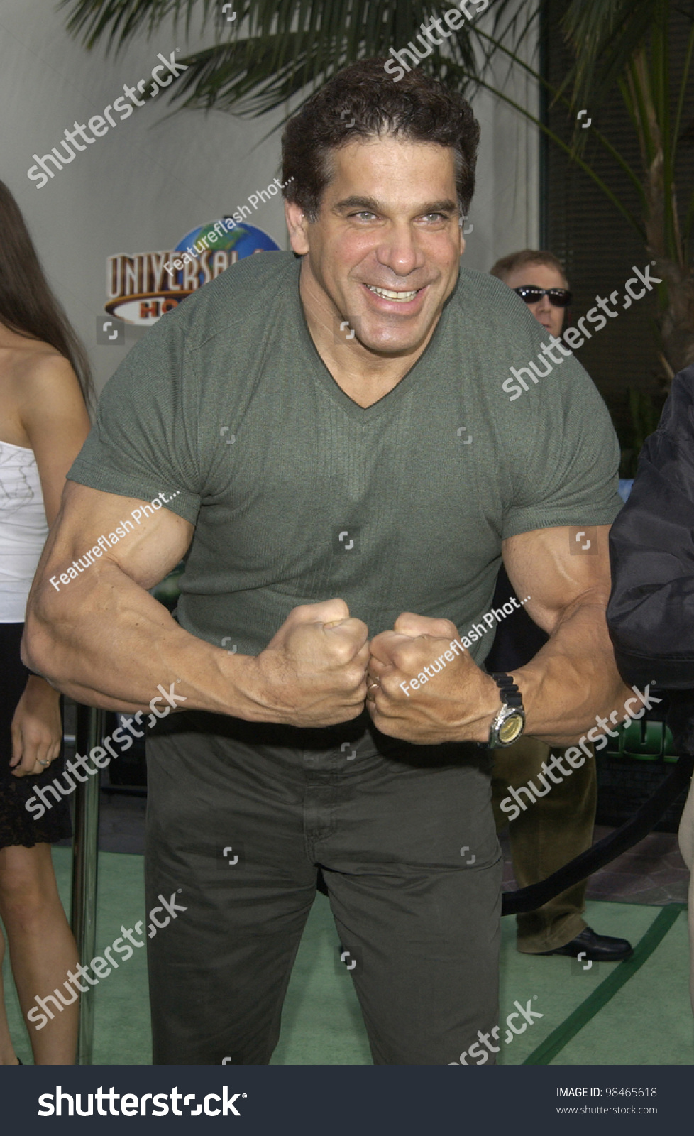 Actor Lou Ferrigno World Premiere His Stock Photo 98465618 | Shutterstock