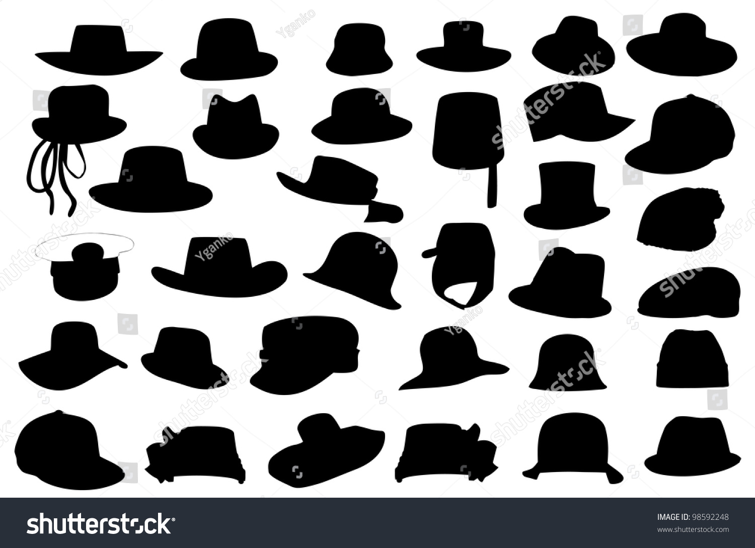 Wallets Collection Silhouette Vector Illustration Isolated Stock Vector ...