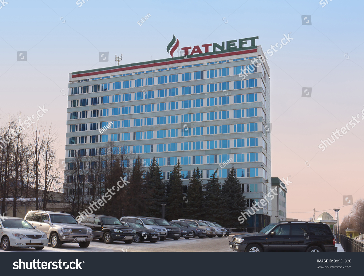 офис татнефть в москве
