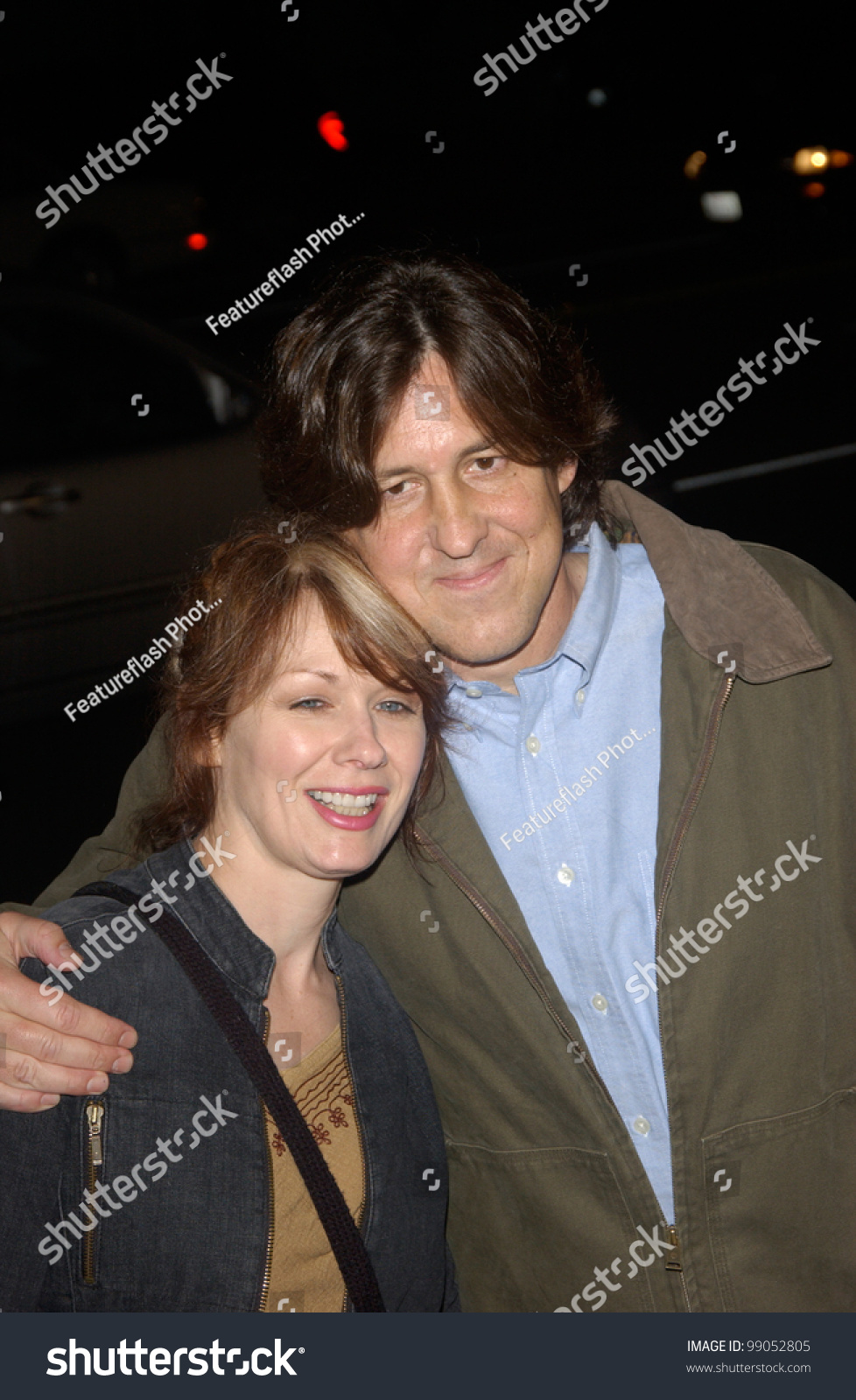 Director Cameron Crowe Wife World Premiere Stock Photo 99052805 ...