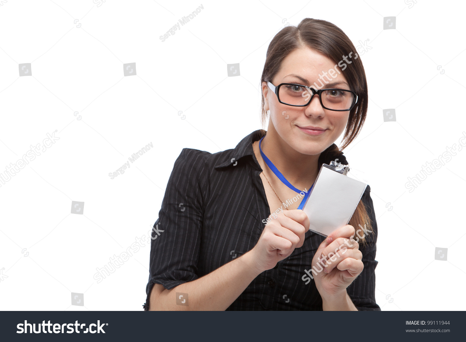 woman-blank-id-card-focused-on-stock-photo-99111944-shutterstock