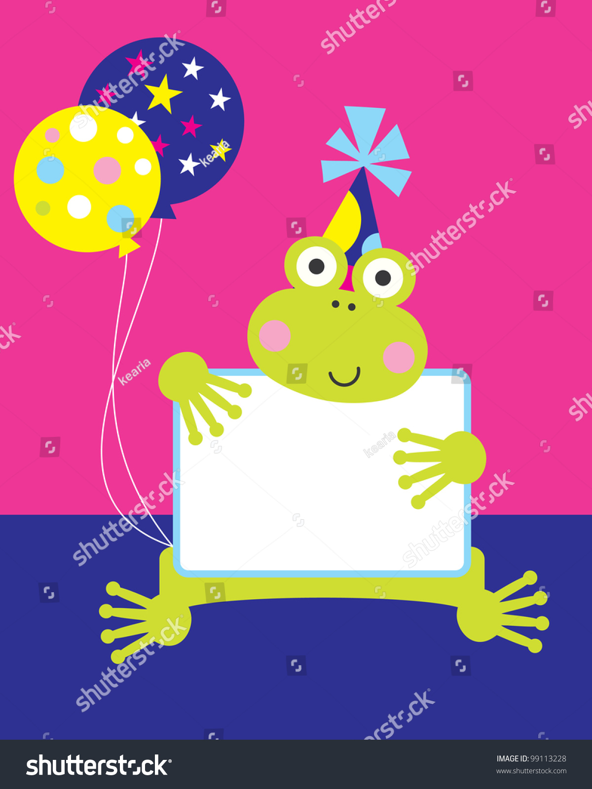 Cute Baby Shower Vector Illustration Stock Vector (Royalty Free