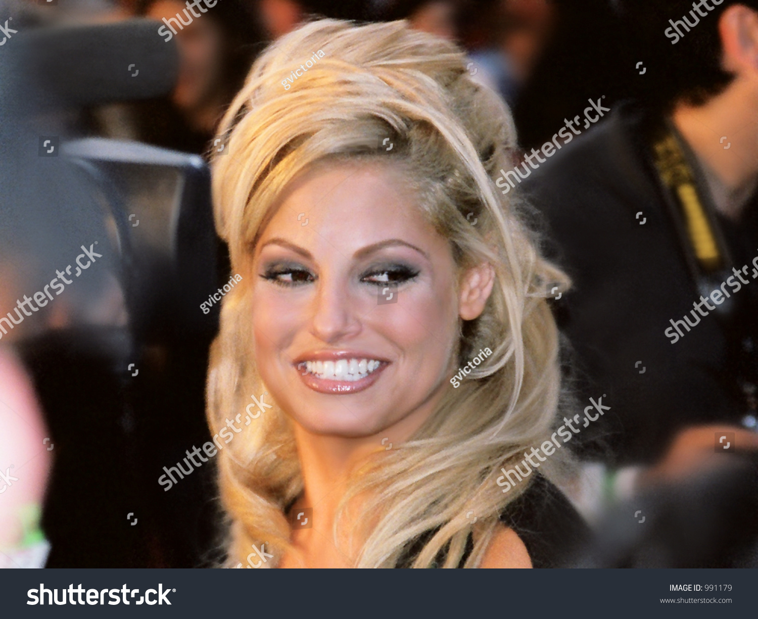 Trish Stratus Wwe Stock Photo 991179 Shutterstock