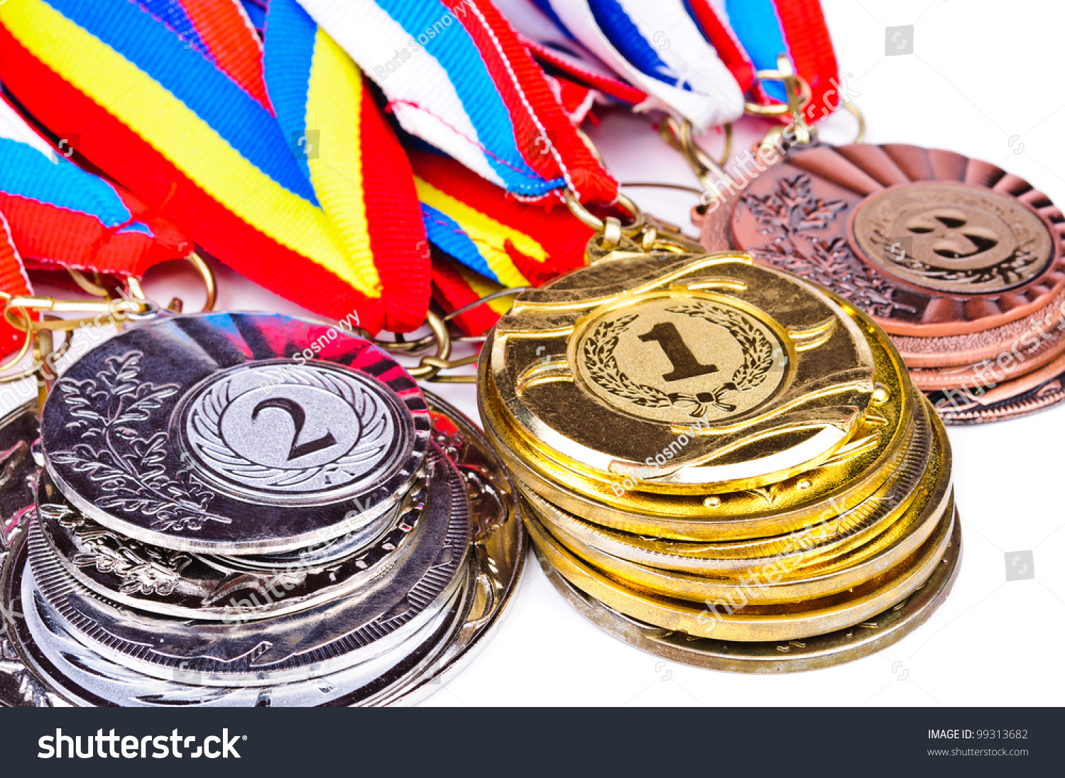 Медали спортивные