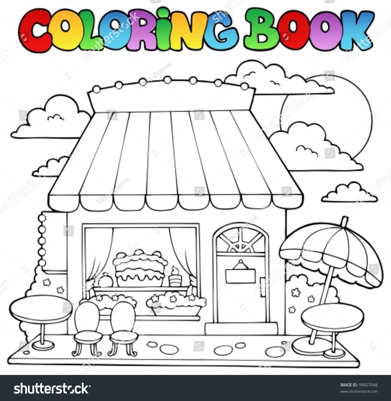 56,071 Shop Coloring Book Images, Stock Photos & Vectors | Shutterstock