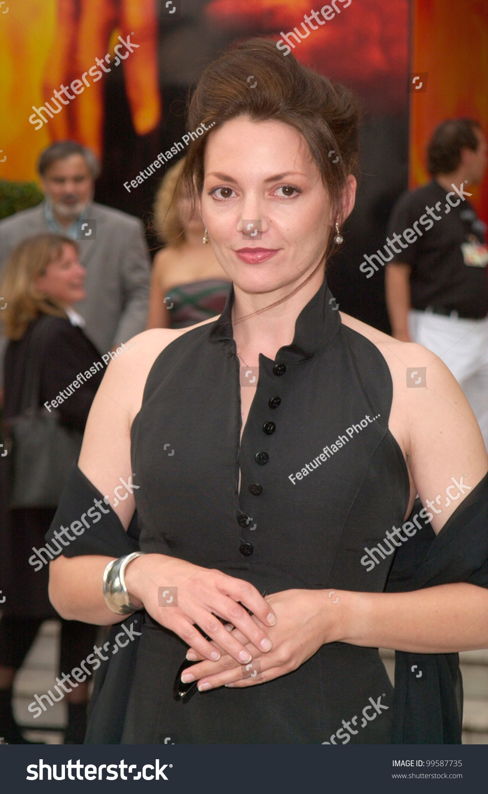 Стоковая фотография 99587735: 12may2000 Actress Joanne Whalley Cannes Film ...