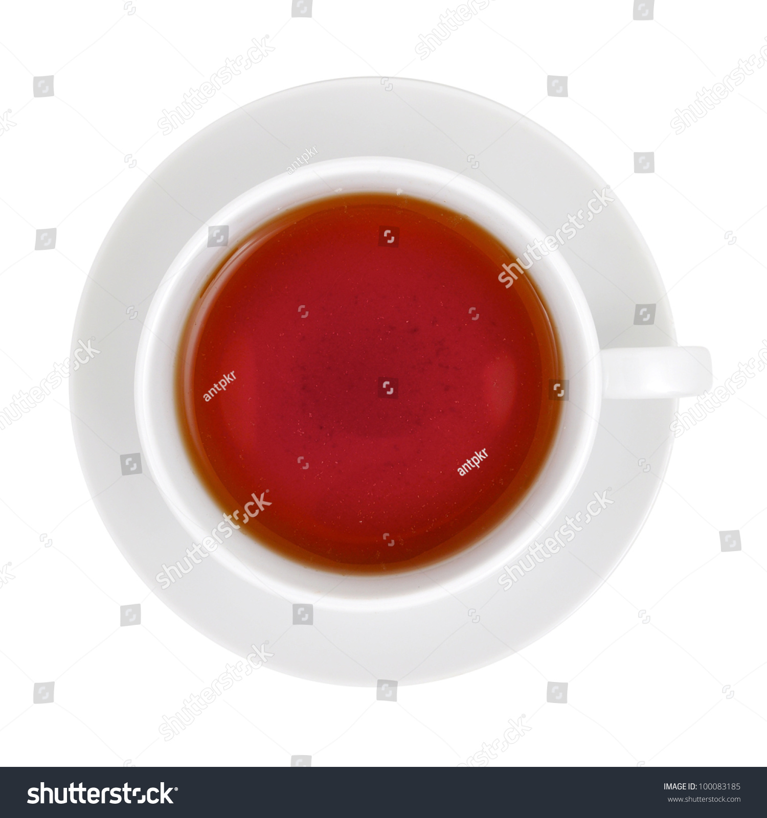 Cup of Tea with clipping path #100083185