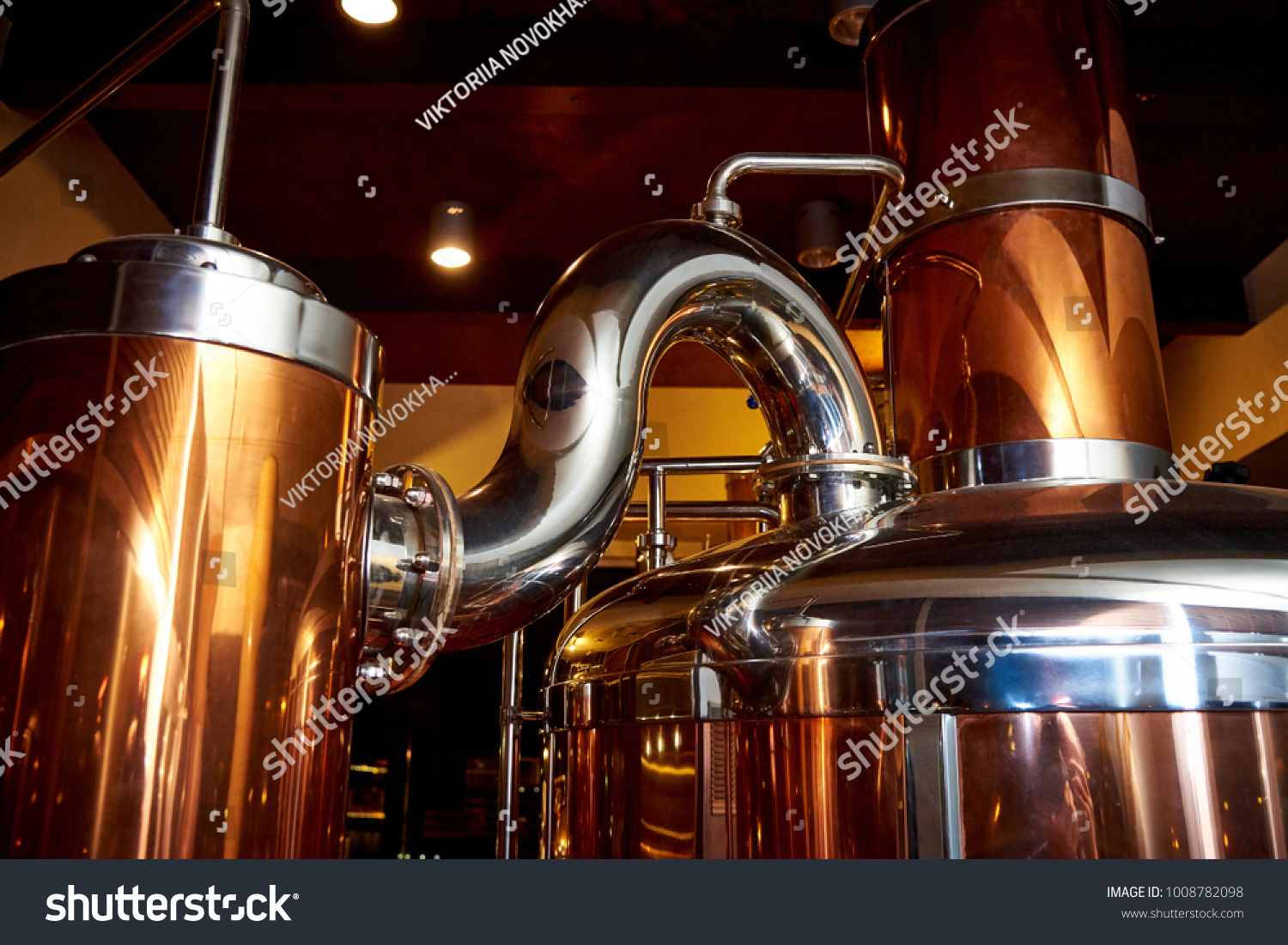 Equipment for the preparation of beer  #1008782098