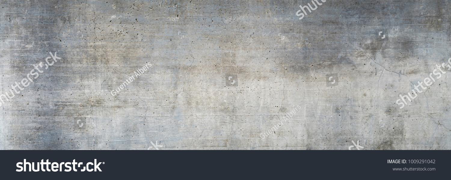 Texture of old gray concrete wall for background #1009291042