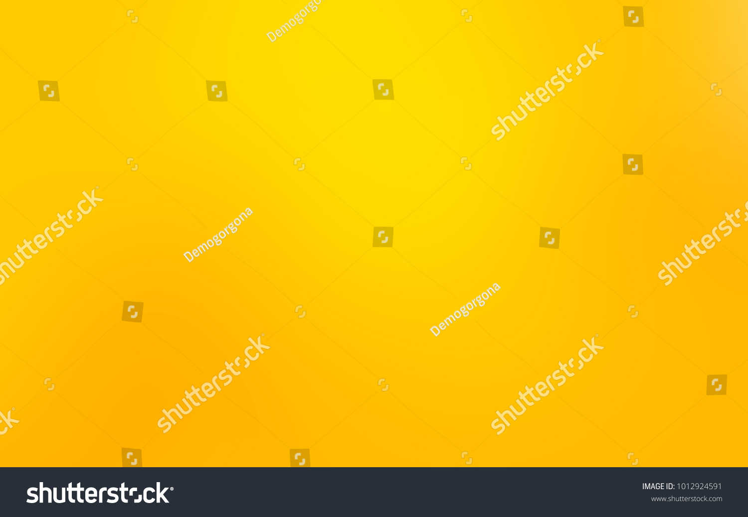 Abstract blurred golden background #1012924591