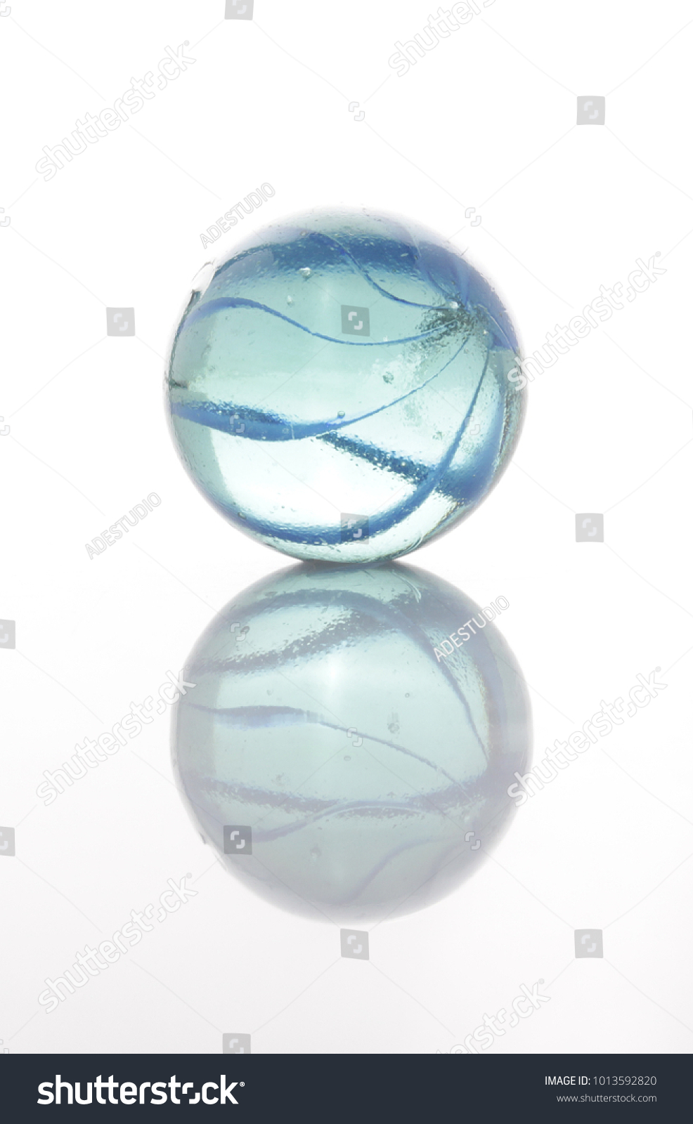 marbles, sphere, crystal, transparent, reflection #1013592820