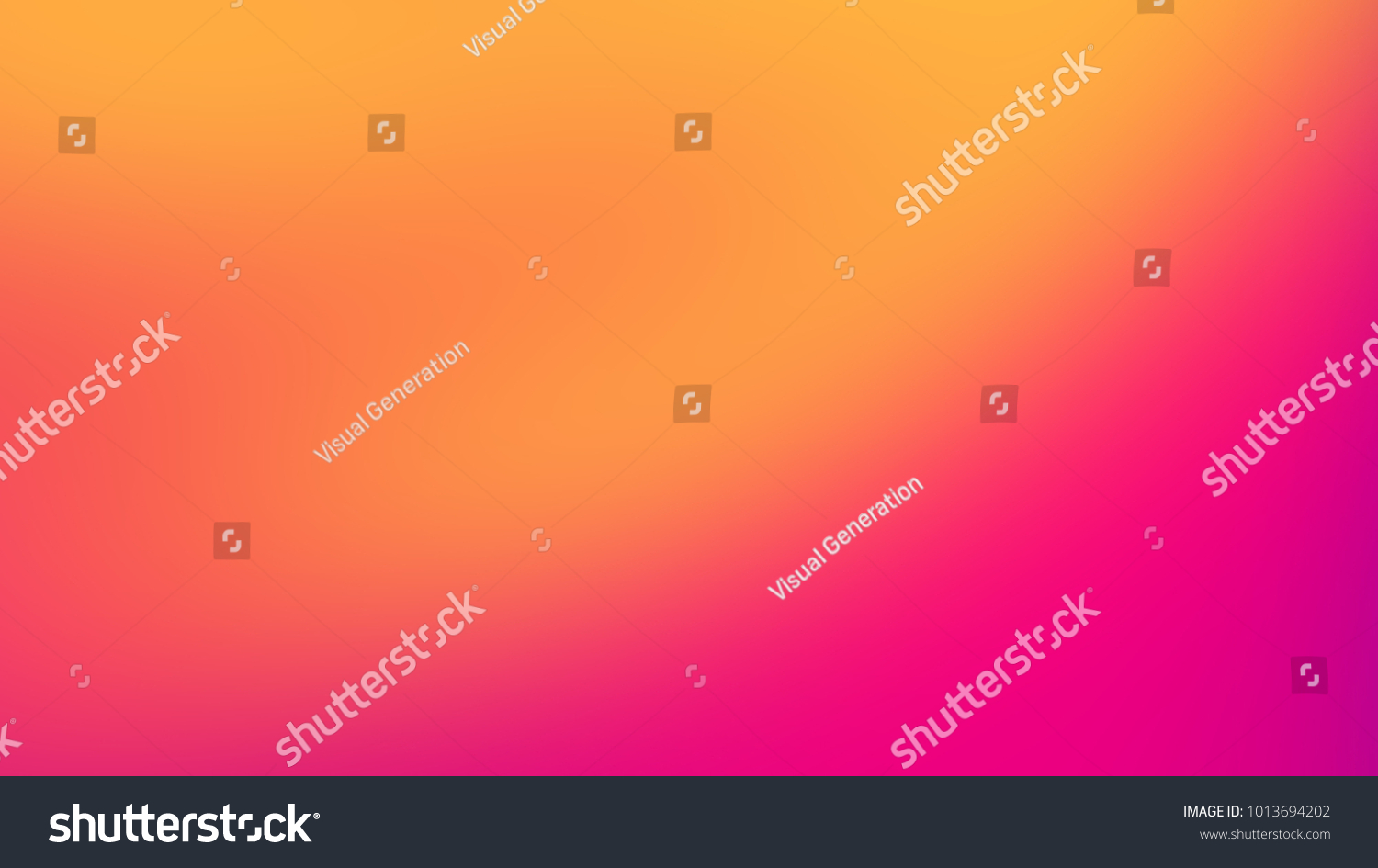 Sunny summer bright sweet multicolor blurred Background. Purple, ultraviolet, violet, red - fashion pop art gradient mesh. Trendy hipster out-of-focus effect. Horizontal Layout. #1013694202