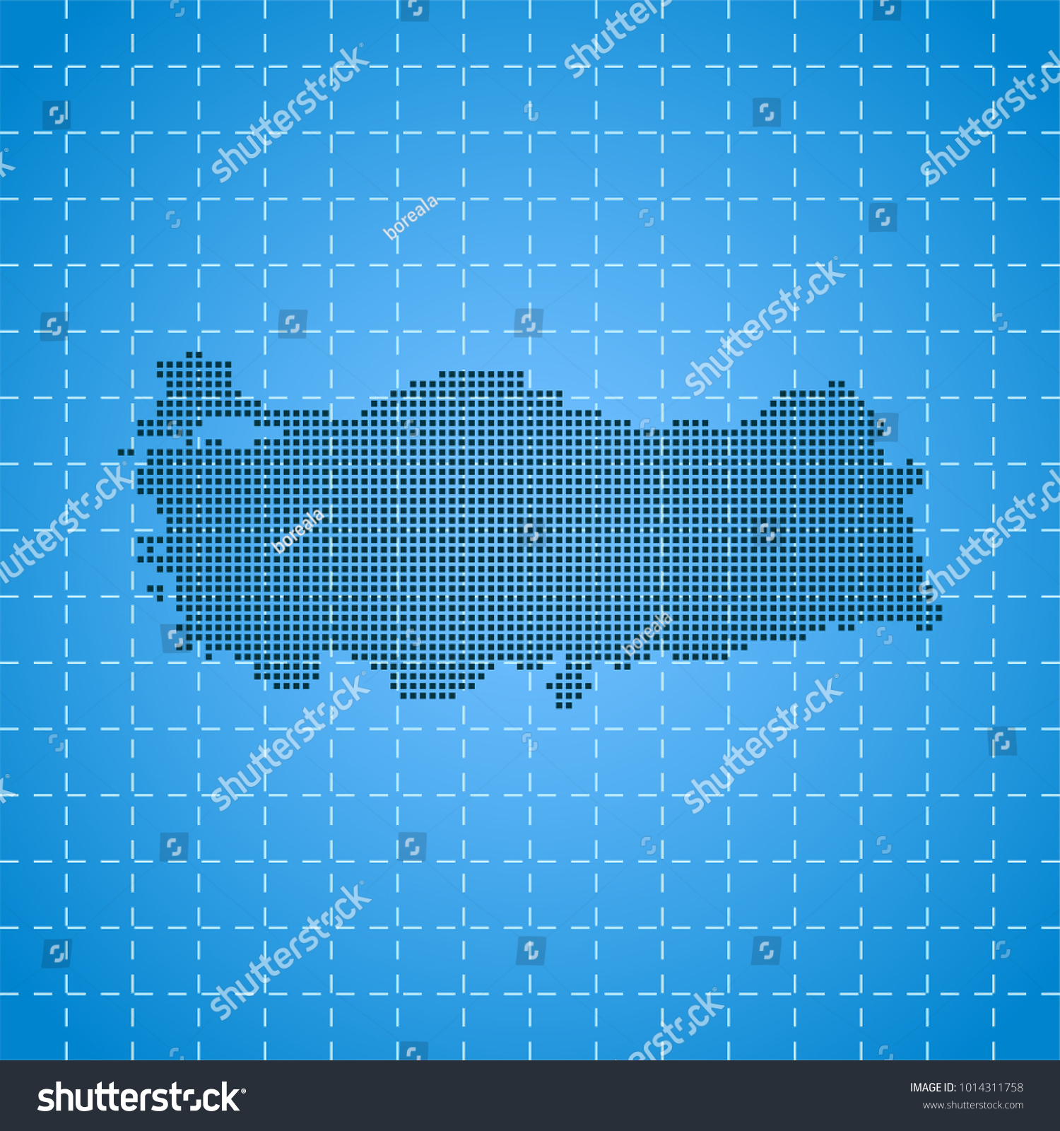 map of Turkey #1014311758