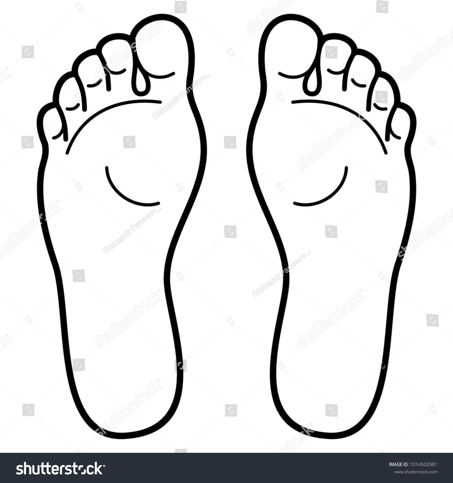 Feet Foot Legs #1014502981