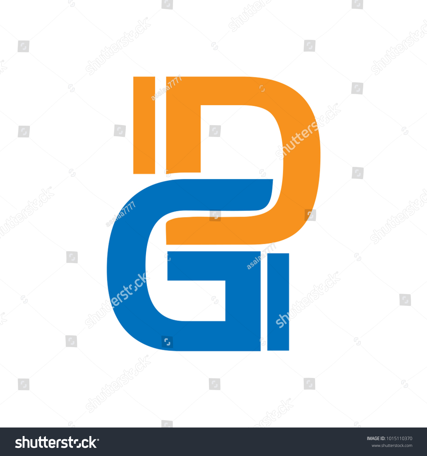 DG, Letter D and G, Logo Design Element - Royalty Free Stock Vector ...