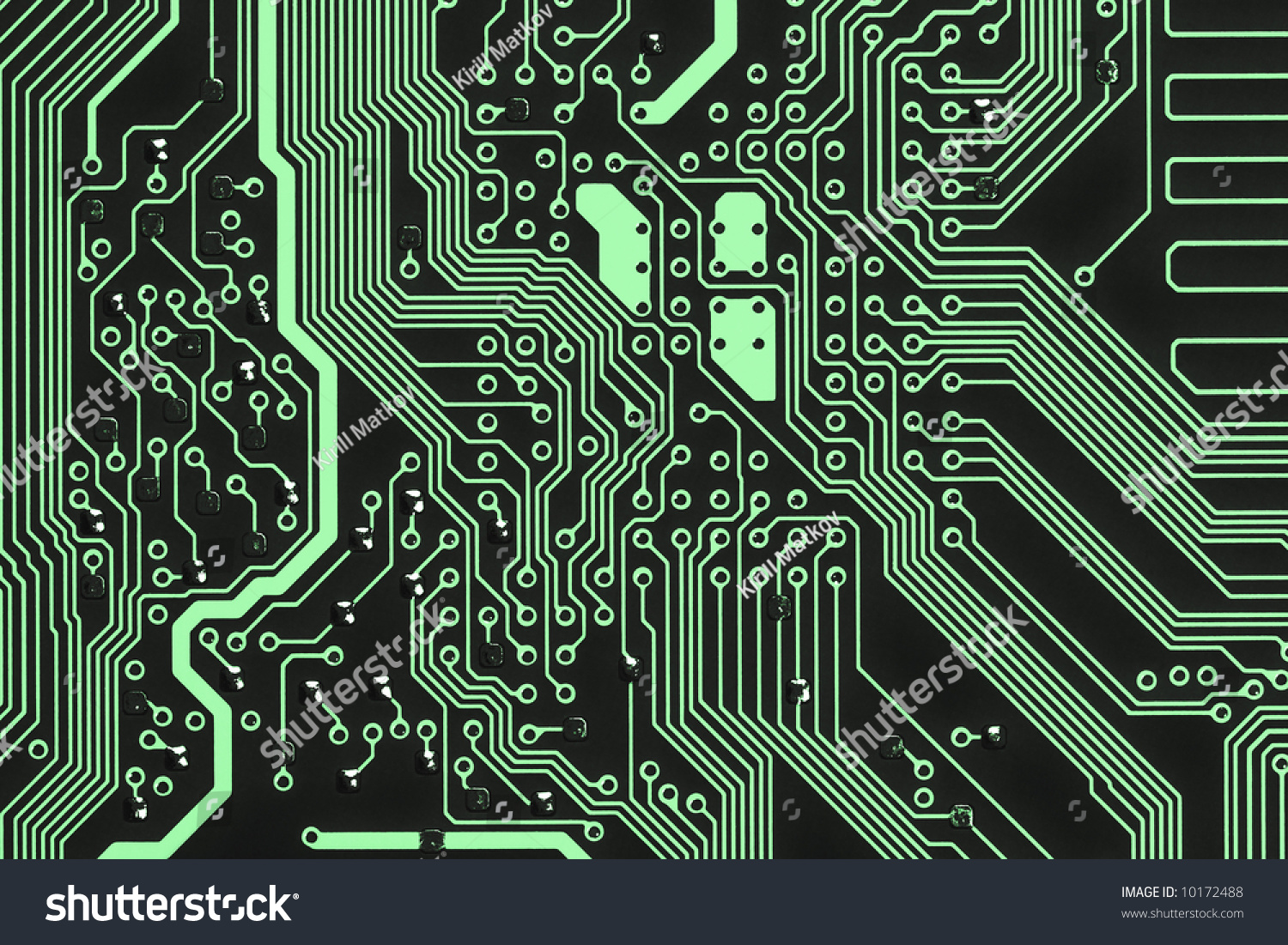 Computer Circuit Board #10172488