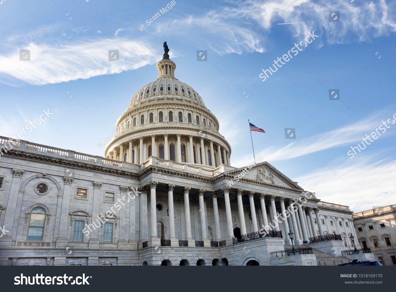 American Capital Building in Washington DC . #1018169170