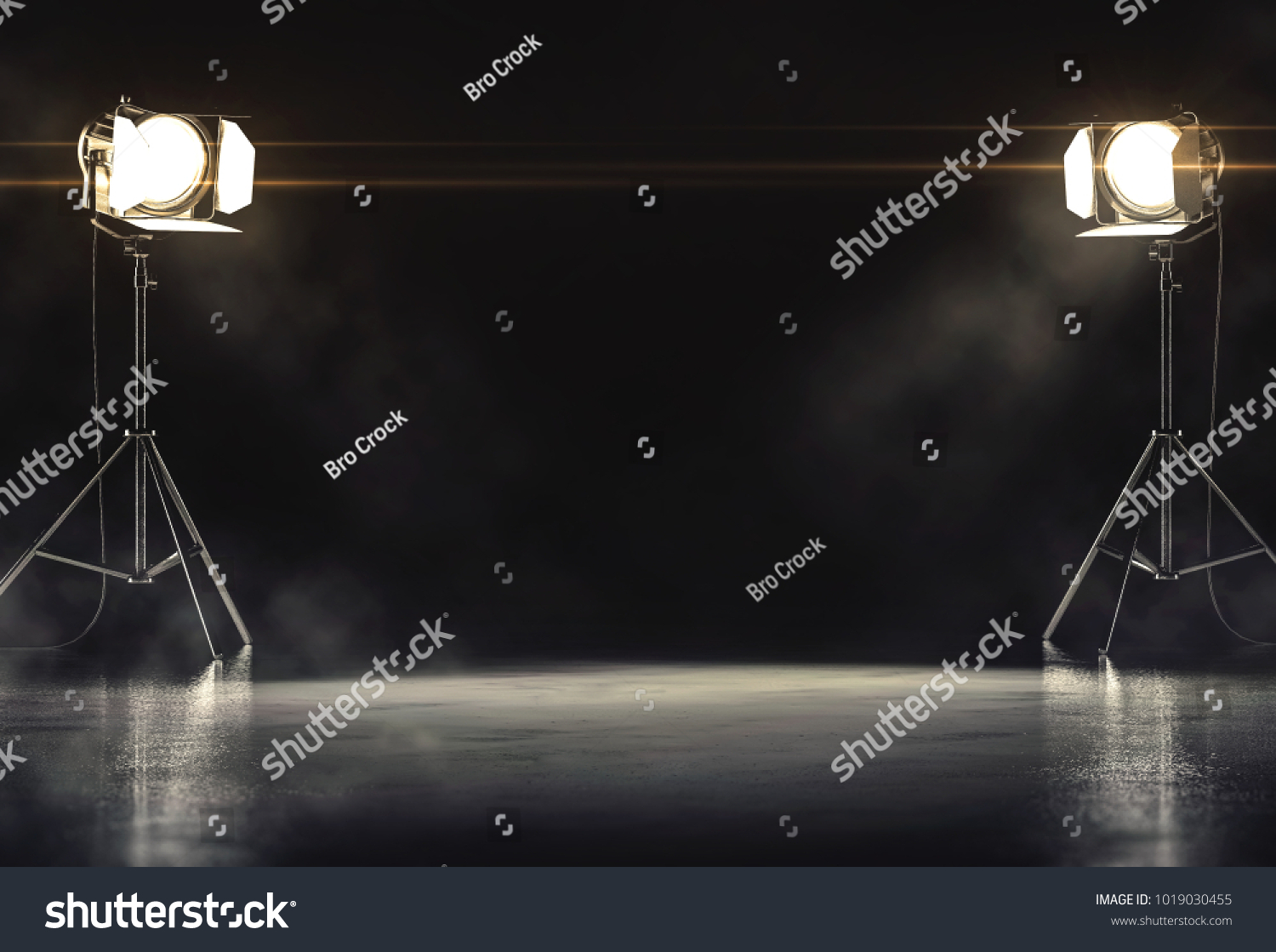 Searchlight background concept