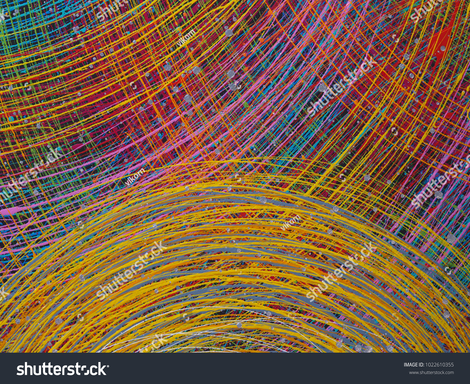 Abstract colorful background with texture #1022610355