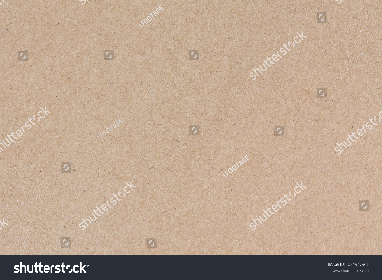 Sheet of brown paper useful as a background #1024947961