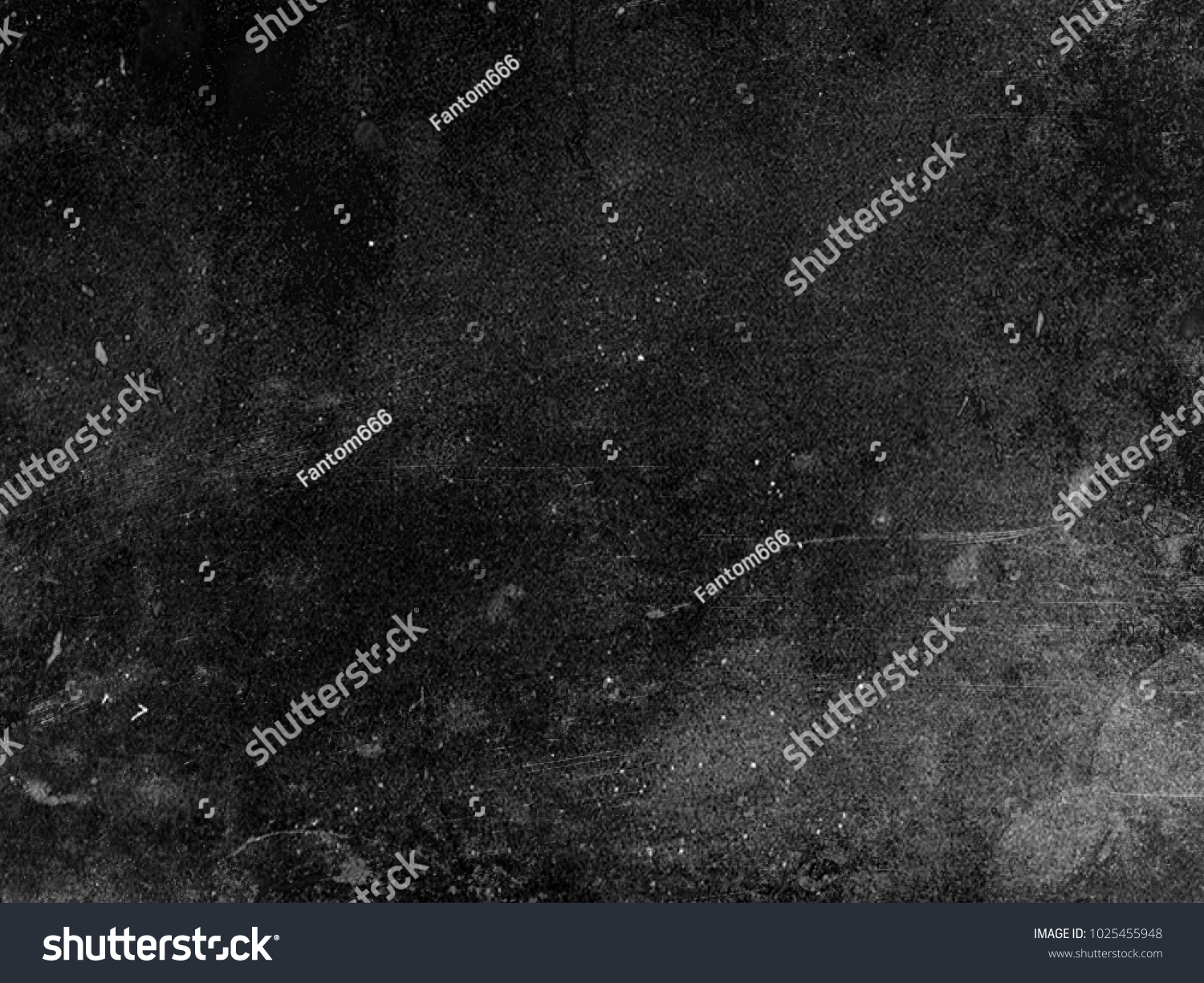 Dark scratched grunge background, old film effect, space for your text or picture #1025455948
