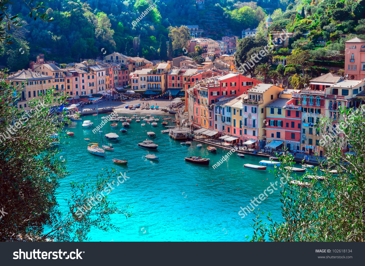 Portofino, Italy #102618134