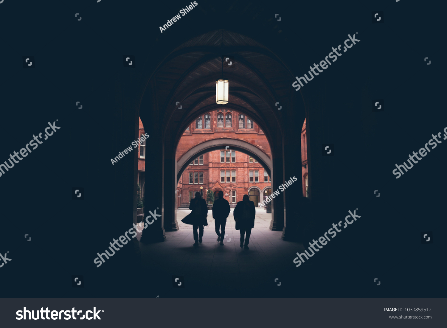 Business men, walking, London, Silhouette, Work, Outline, Arch #1030859512