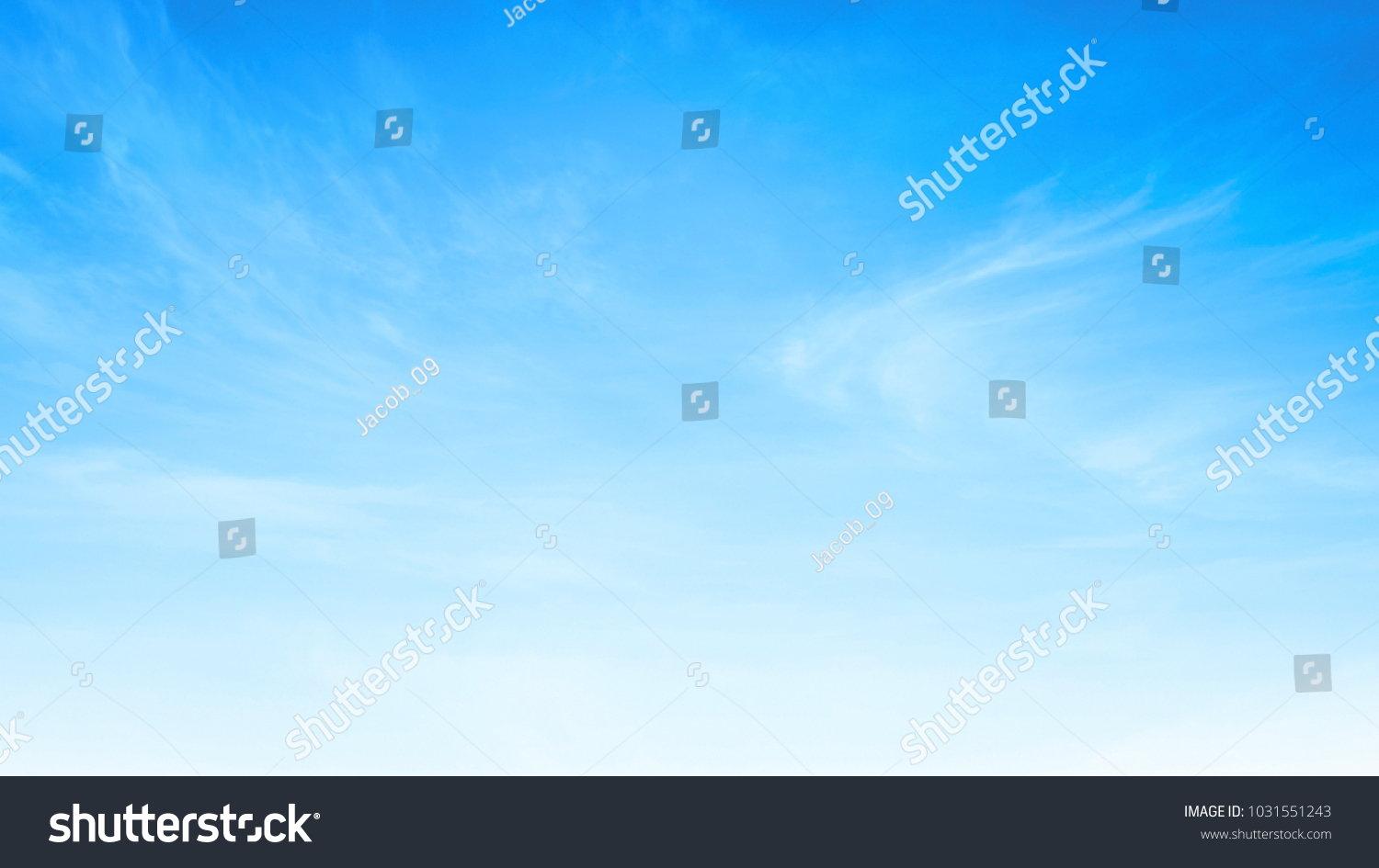 International Day for the Preservation of the Ozone Layer concept: Beauty white cloud and clear blue sky in sunny day texture background