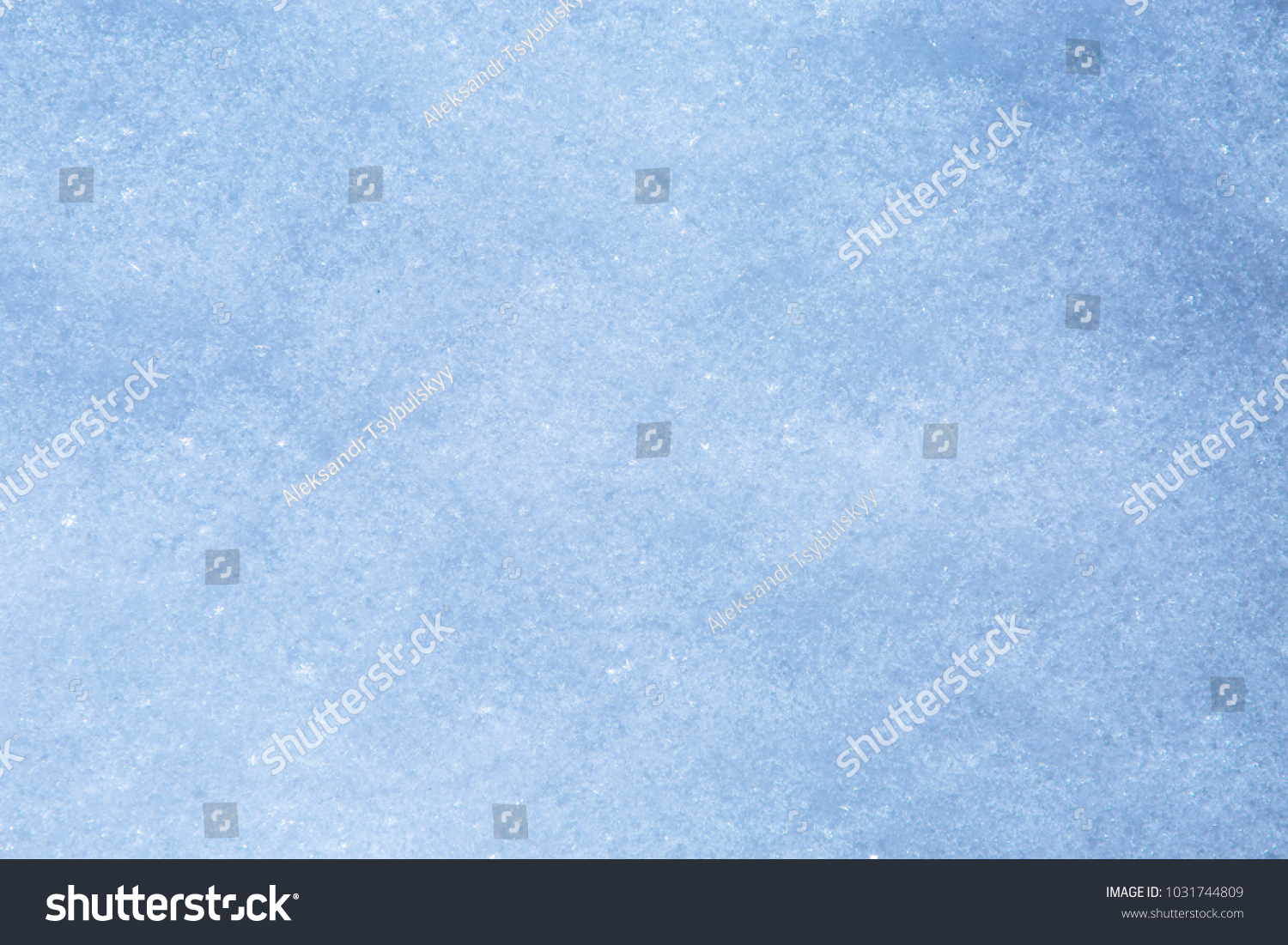 blue snow background #1031744809