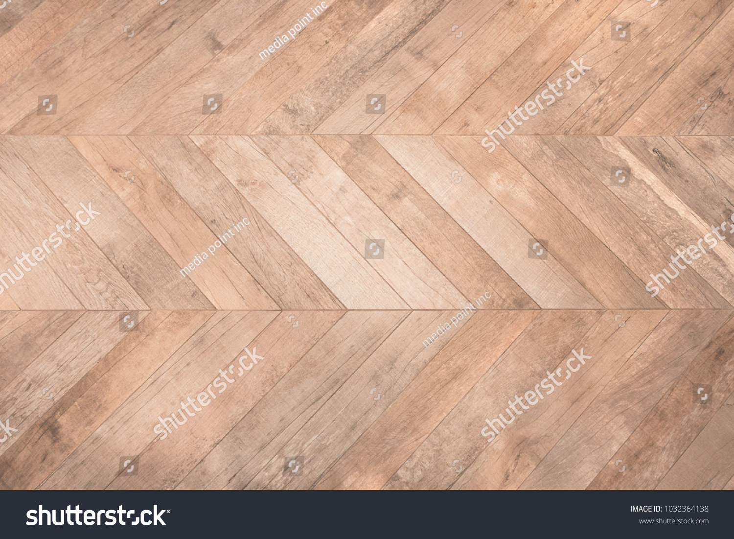 Textured chevron background pattern wood cut boards herringbone tile floor style #1032364138