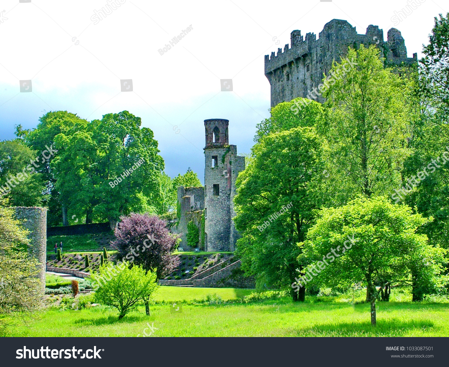 Blarney Castle, Ireland, home of the famous Blarney Stone.  #1033087501