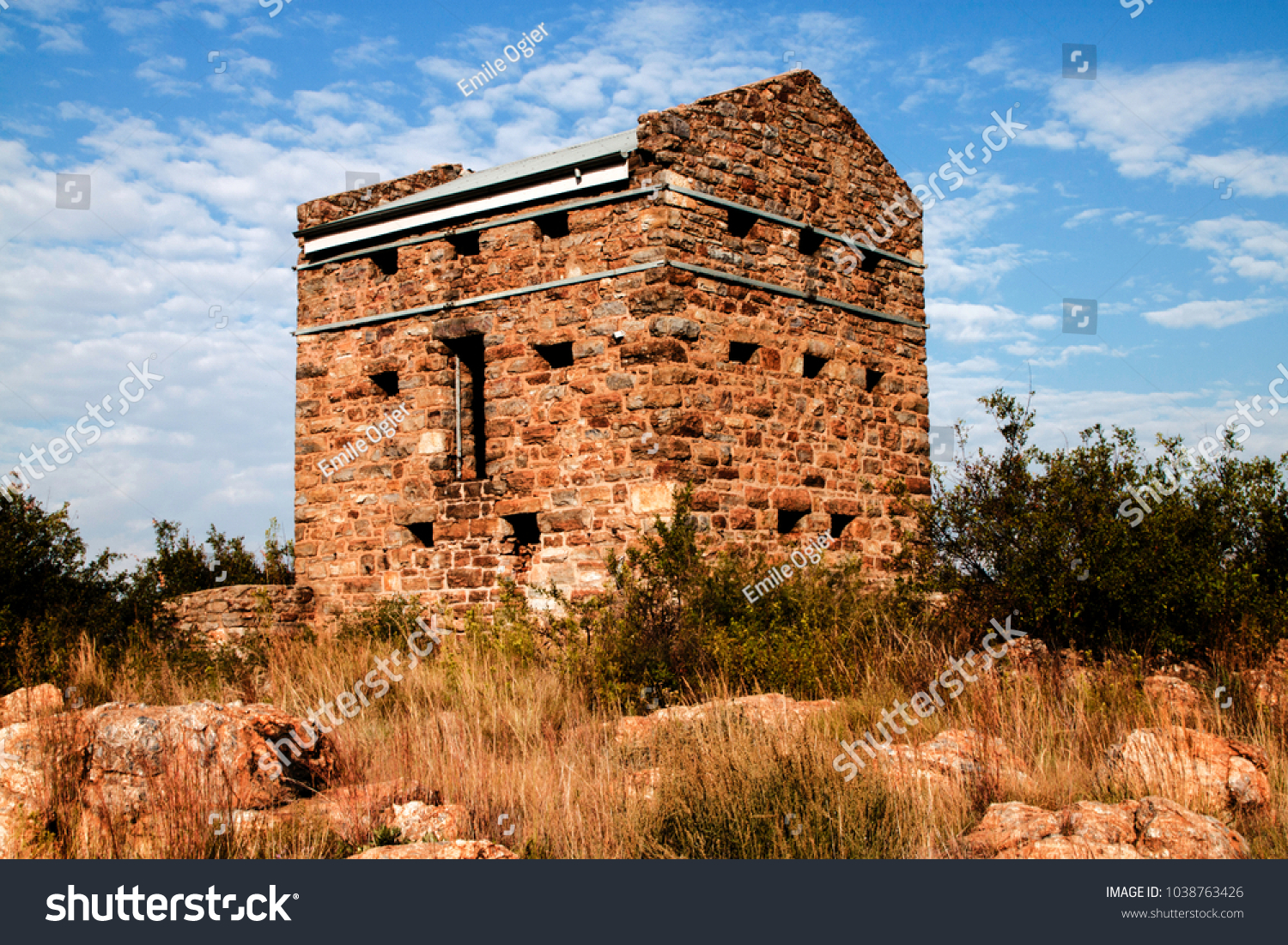 Anglo Boer War British Blockhouse #1038763426