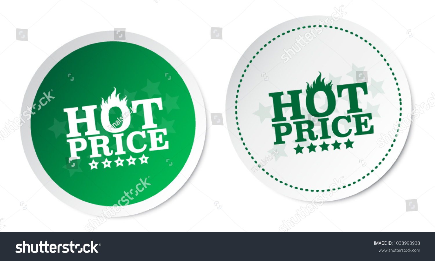 Hot Price Stickers #1038998938