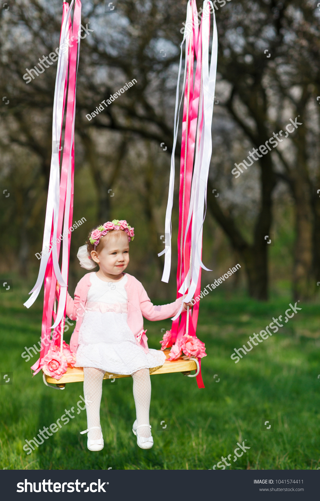little girl on the swing, little girl at park, cute little girl, little girl
 #1041574411