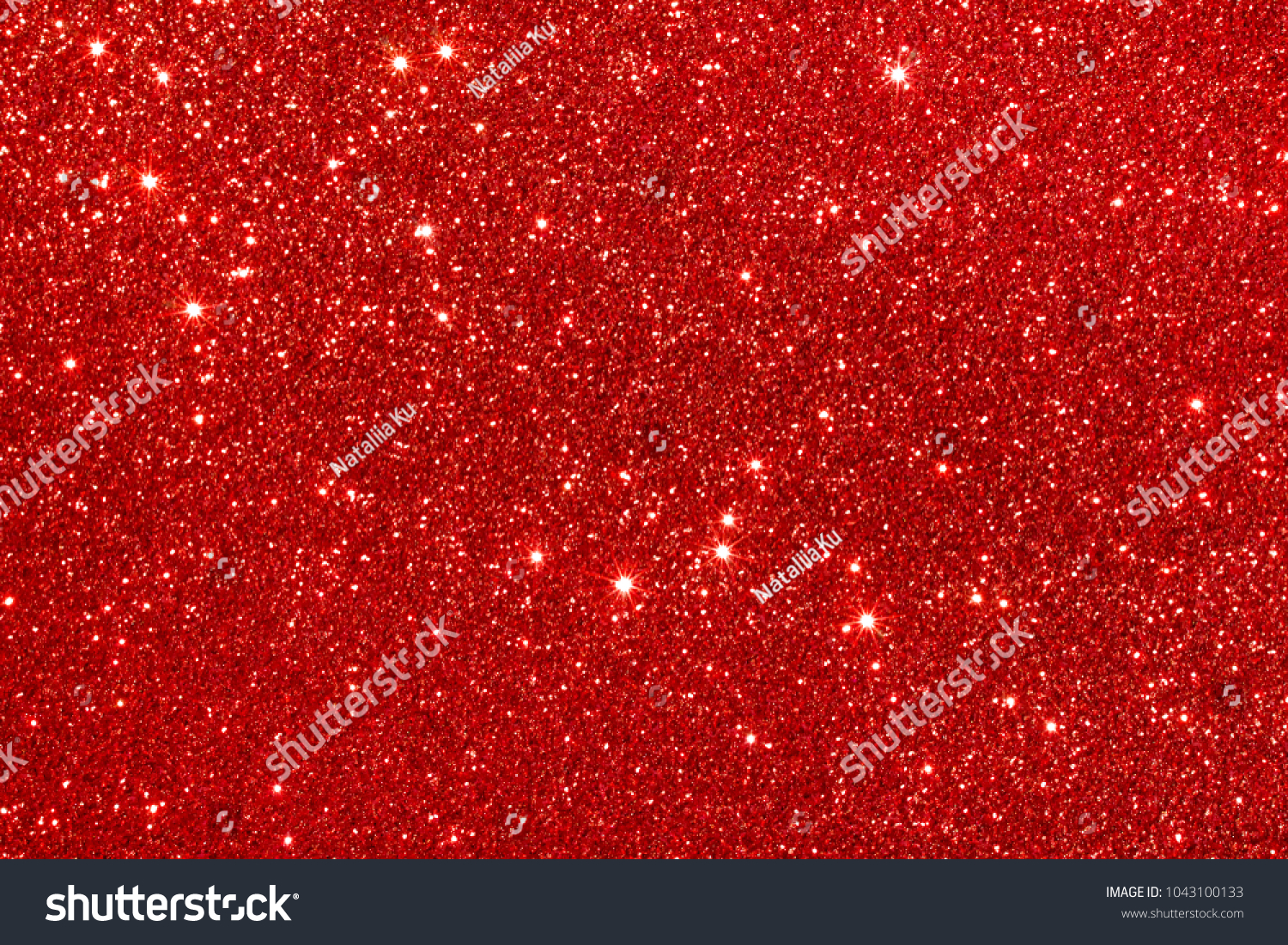 Extra Shiny Red Glitter Luxury Background #1043100133